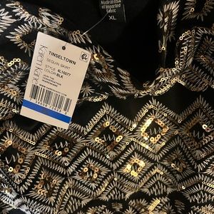 Karen Kane Tinsel Town Sequin Skirt